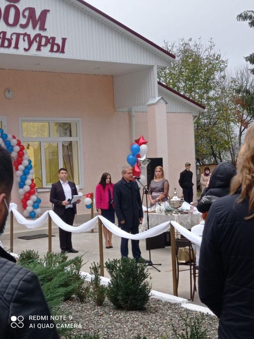 Открытие нового Дома Культуры в станице Передовой